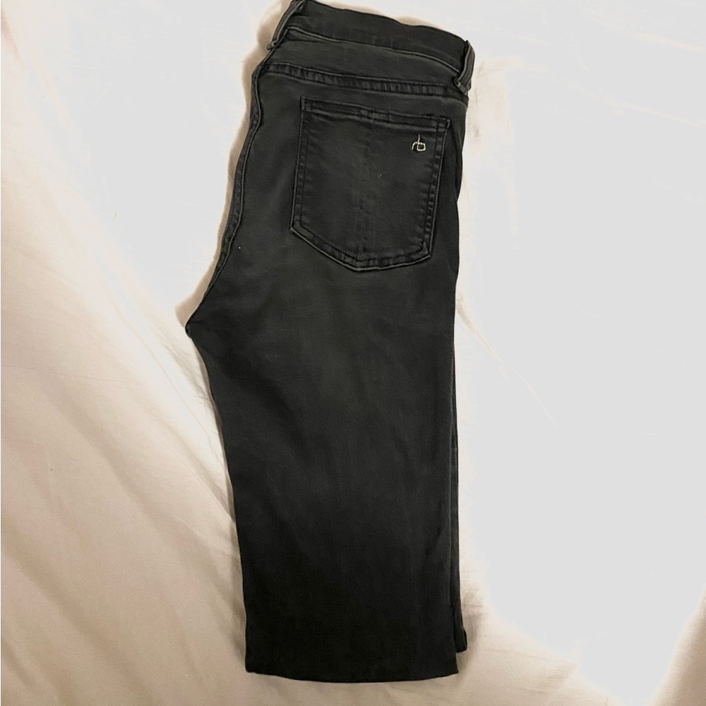 Rag & Bone high rise legging jean